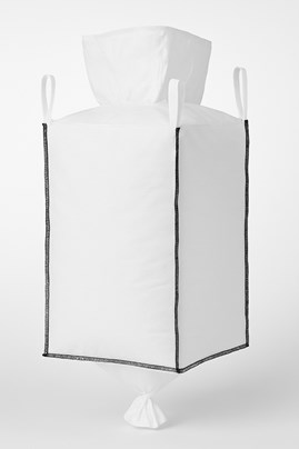 Worek BIGBAG 90x90x120 cm z fartuchem i lejem – Neopak