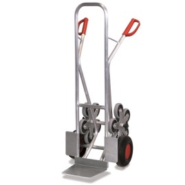 Taczka do transportu po schodach