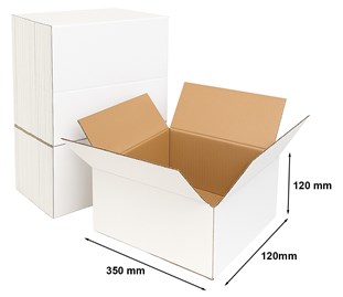 Pakiet - Karton Klapowy 350x120x120mm - 50szt
