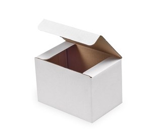 Pakiet - Karton wykr. 150x100x100mm Biały- 100szt