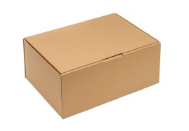 Karton wykrojnikowy brązowy