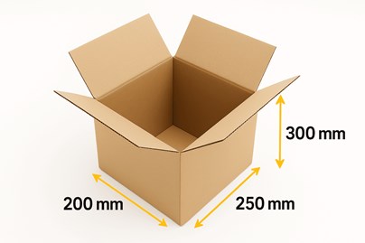 tekturowy karton klapowy