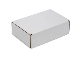 Biały karton wykrojnikowy