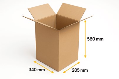 Karton 205x340x560mm