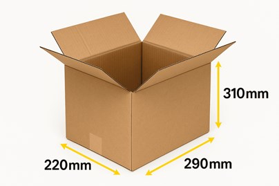 Karton w formacie a4 transportowy