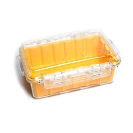 Pudełko BoxCase żółte