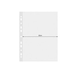 krystaliczne koszulki na kartki