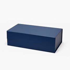 Pudełko Magnetyczne Granatowe 500x340x145mm (zew.) XL