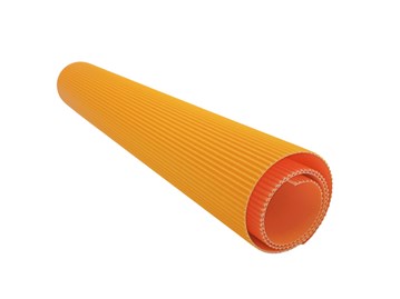 Tektura Falista Ozdobna B2 50x70 TF-707 Żółta