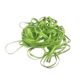 zestaw zielonych gumek krzyżowych