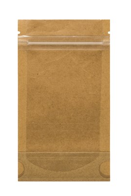 Doypack Papier + PE 100ml Duże okno -100 sztuk