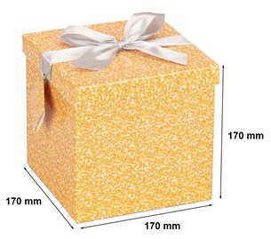 Pudełko ozdobne składane