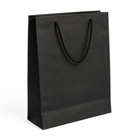 Elegancka Torba Na Prezenty Czarna