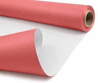 Papier kraft brudny róż rolka 79 cm 40 m 60 g