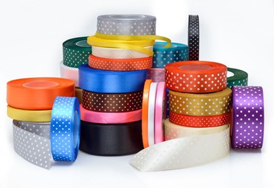 Wstążka satynowa czarna 6 mm – rolka 32 m do dekoracji i prezentów