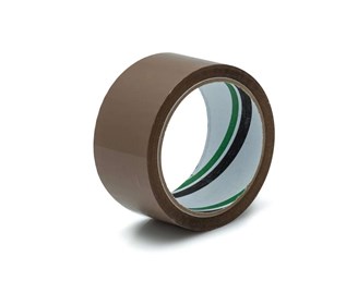 Taśma Pakowa EKO SOLVENT FREE Brązowa 48mm/54m