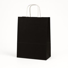 Torba Papierowa Na Prezent Czarna