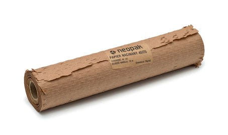 Papier nacinany kraft brąz 40cm/25m