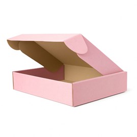 Pudełko ozdobne różowe 200x150x50 mm – elegancki karton na prezent