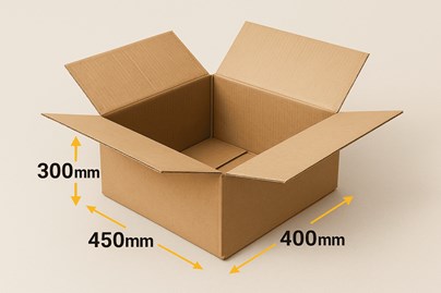 Karton klapowy 450x400x300