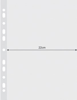 Koszulki Krystaliczne na dokumenty A4 100szt