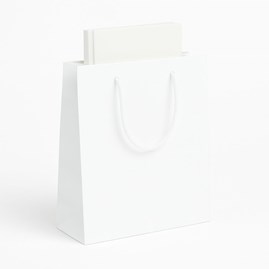 Torby Laminowane Białe