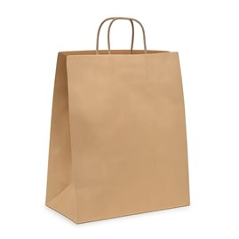 Pakiet Torba 240x100x320 / Brązowa PRĄŻEK 10szt