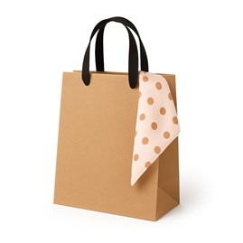 Torba papierowa Lux Kraft EKO 180×100×230 mm – eleganckie opakowanie