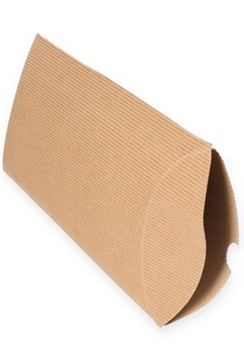 Pudełko ozdobne poduszka karbowane 250x132x60mm