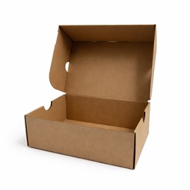 Karton wykrojnikowy na buty 270x220x100 mm F418