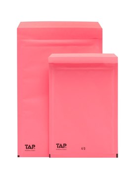 Koperty bąbelkowe G17 Różowe - 100szt