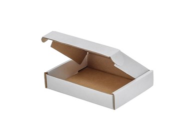 Pakiet - Karton wykr. 100x80x20mm  Biały - 1000szt