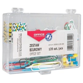 Zestaw biurowy Office Prod. 5w1 pin.+spin.