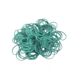 Gumki recepturki 70mmx1,5x3,5 zielone -1kg