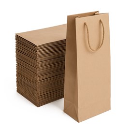 Torba Na Wino 120x80x400 Brązowa - Pakiet 10 szt