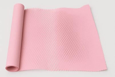 Plaster miodu jasnoróżowy 50cm/10mb– eco papier dekoracyjny do kwiatów