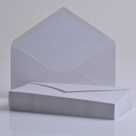 Koperty DL GALAXY PEARL WHITE 220x110mm 50szt