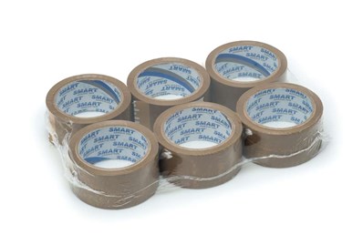 Taśma do pakowania SOLVENT Brązowa 48mm132m