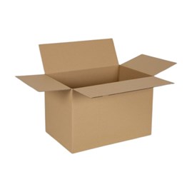 Kartony klapowe 350x250x150 mm – pakiet 10 szt. Fala BC, 580g/m²
