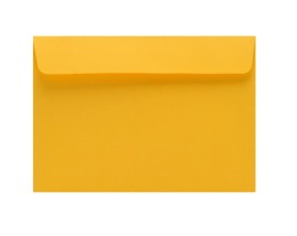 Koperta ozdobno-dekoracyjna w kolorze żółtym i wadze 120g