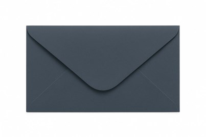 Koperty DL Grafitowe Ciemne Szare 120g 10 sztuk - Eleganckie Koperty