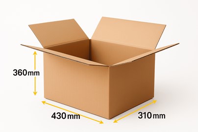 Karton klapowy 430x310x360mm B420gr