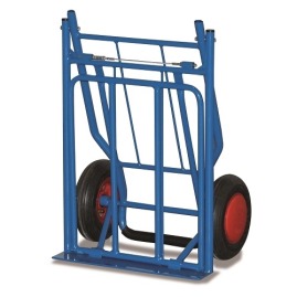 duża taczka na paczki