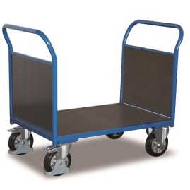 Wózek magazynowy z dwoma burtami SW-700.212