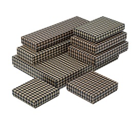 komplet mocnych pudełek