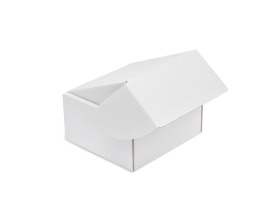 Biały karton wykrojnikowy 