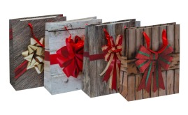 ozdobna torebka z kokardą