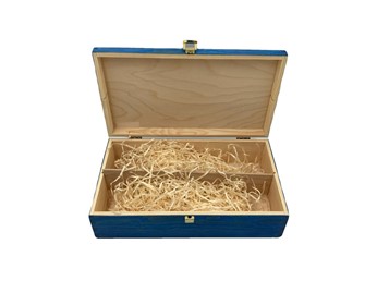 drewniane pudełko na wino