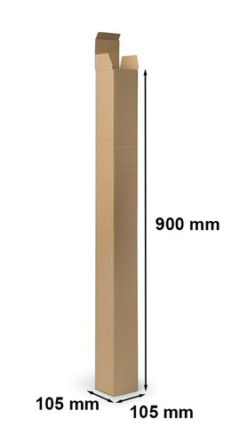 Karton wykrojnikowy 105x105x900mm F211