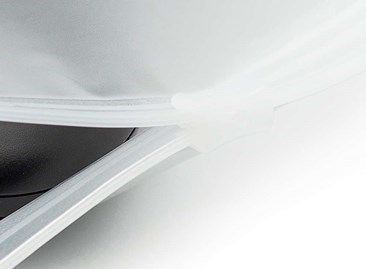 Woreczki z suwakiem matowe 250x150mm - 20szt 70um